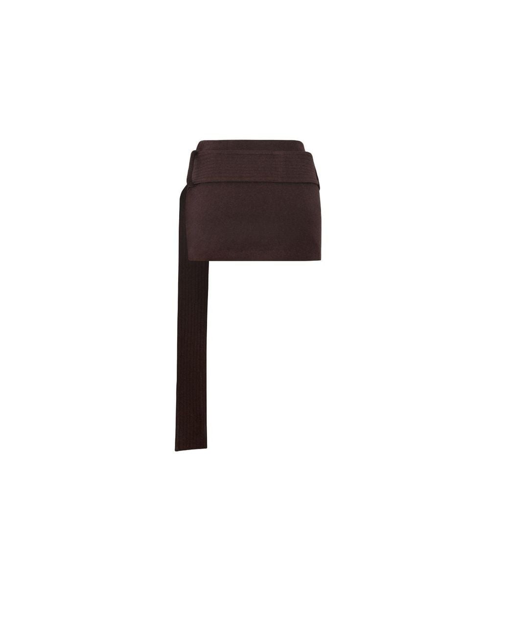 OSCARMORRIS Black Diana Skirt