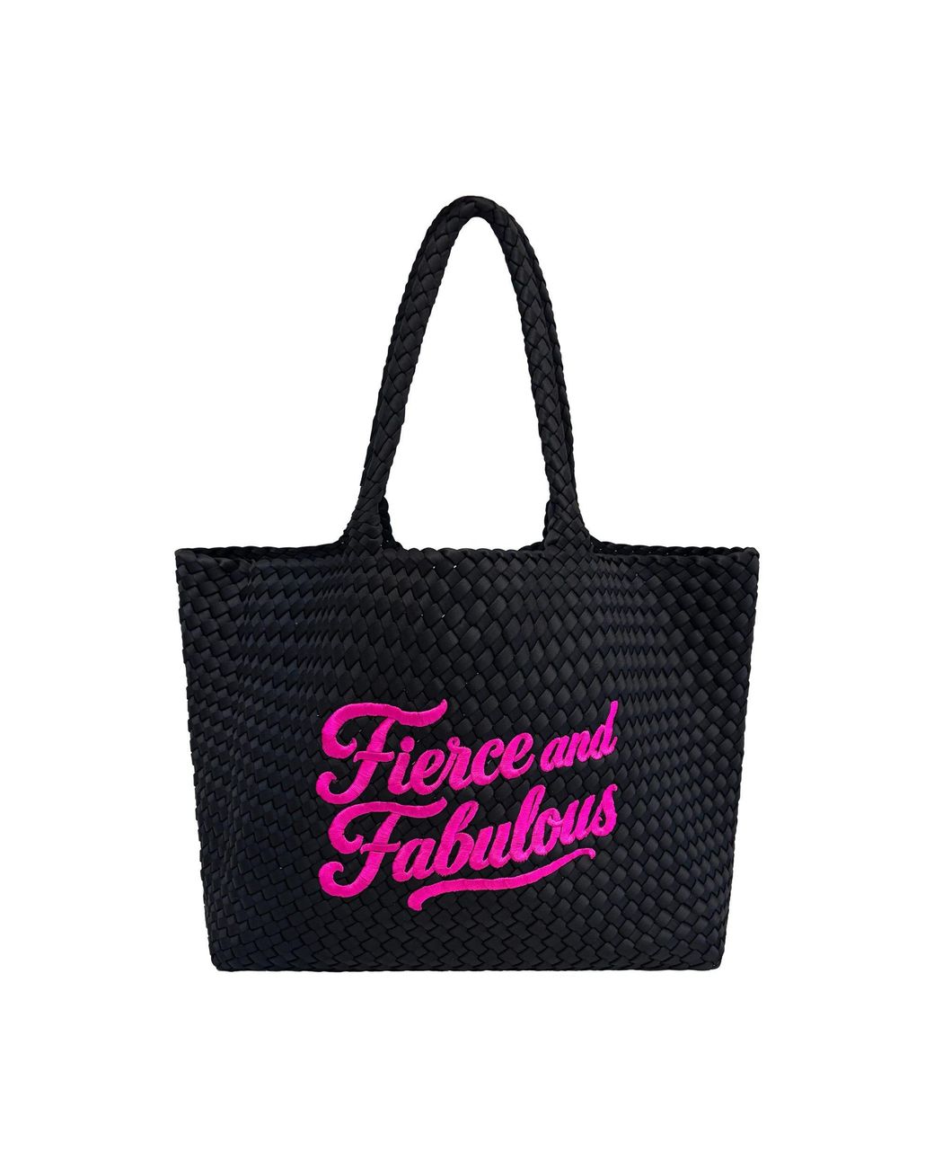 Lilly Loves Black Fierce And Fabulous Handbag