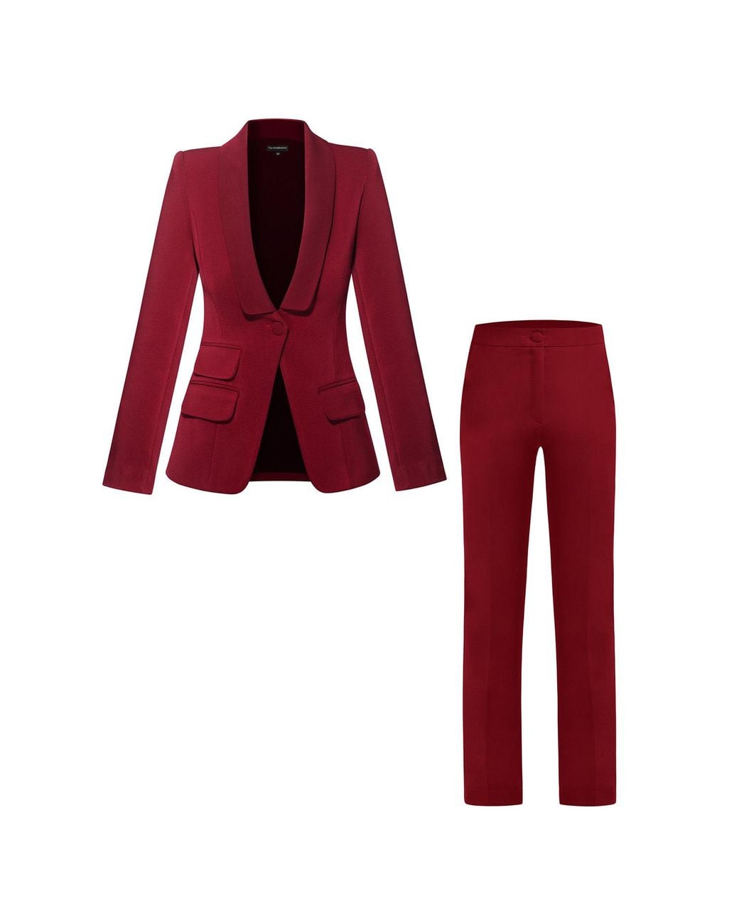 Tia Dorraine Vision Tailored Blazer & Trousers Suit