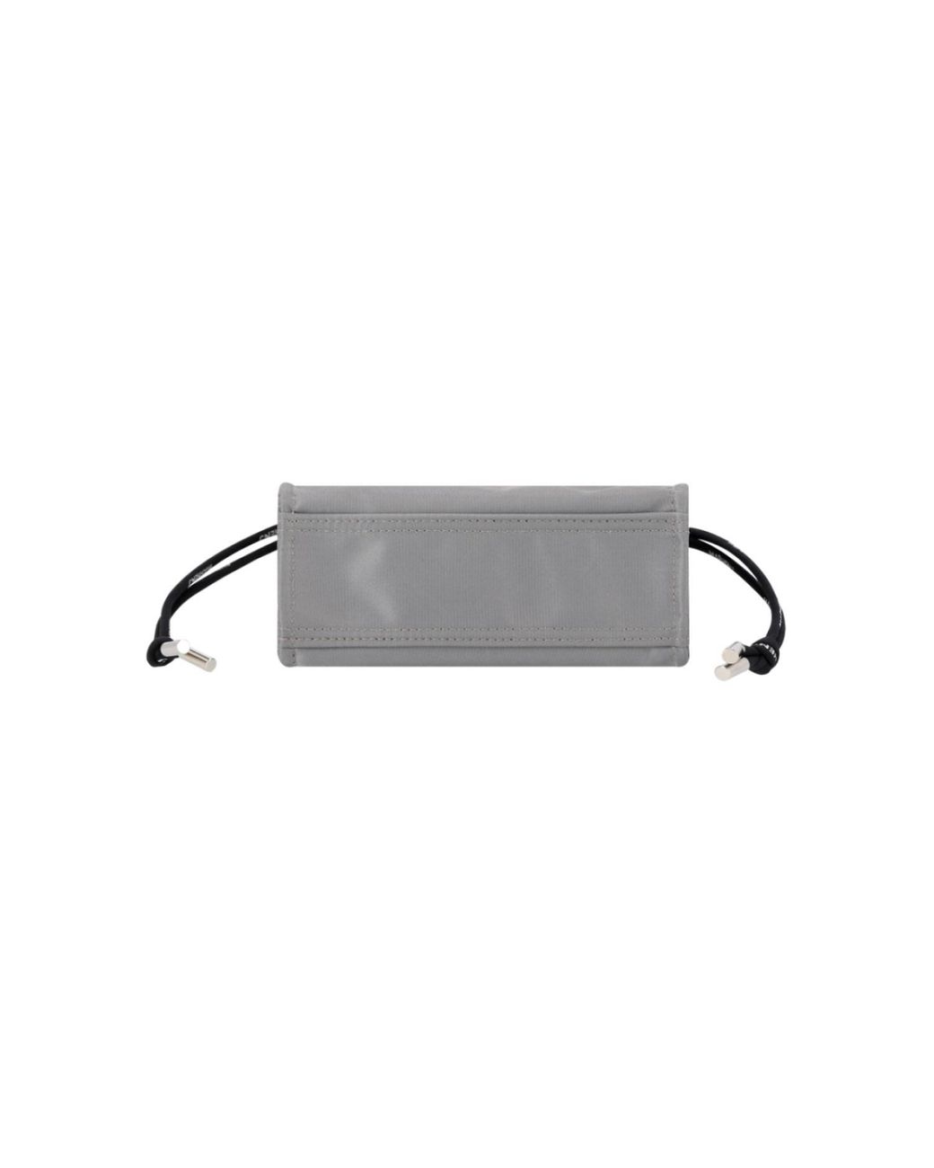 MARHEN.J Black Recycled Nylon Mini Cross Bag
