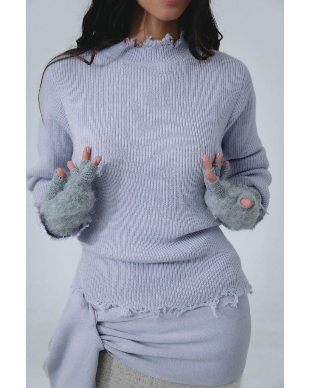 La Granni Gray X Gabriele Suri Gloves
