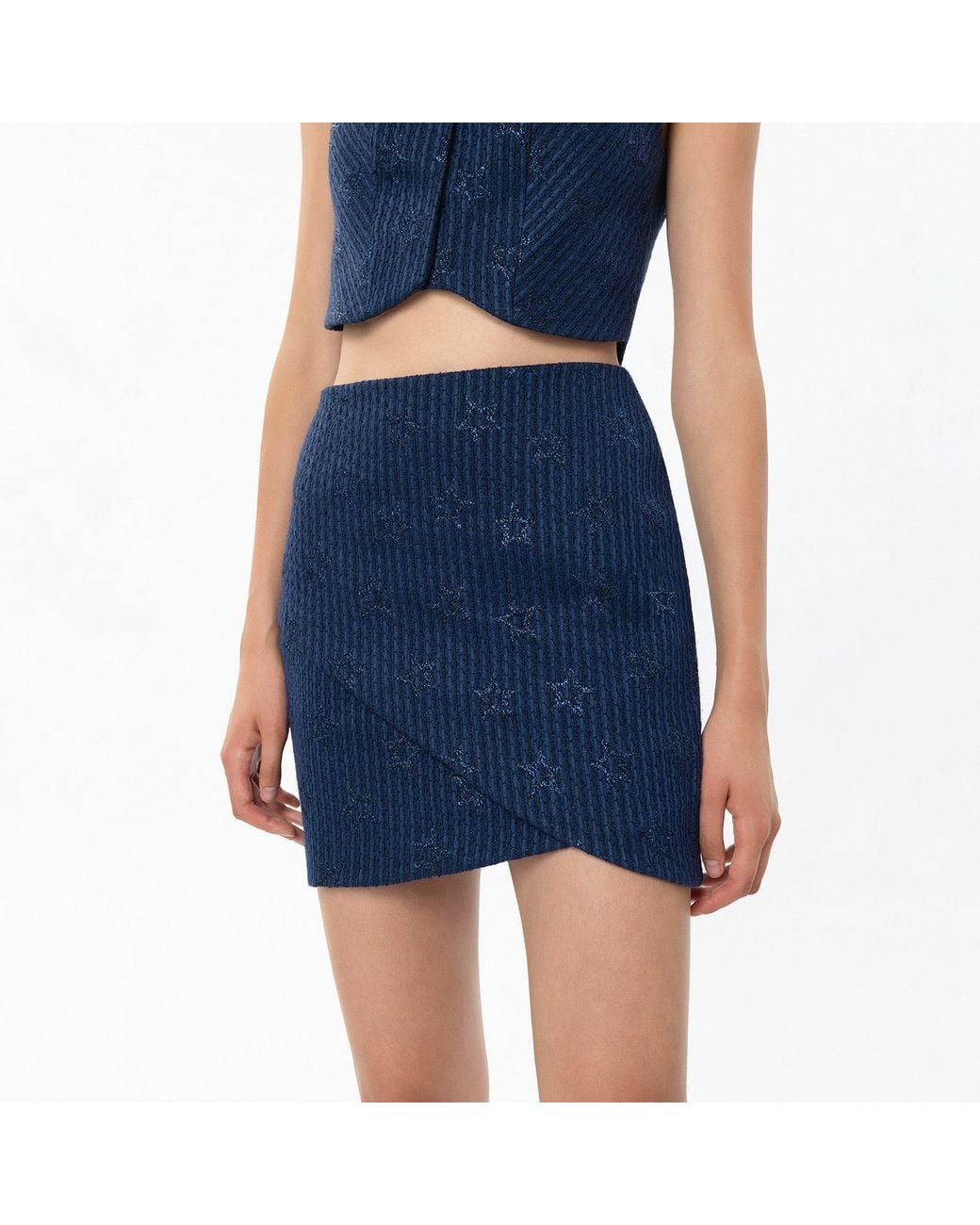 Saint Ones Blue Astra Skirt
