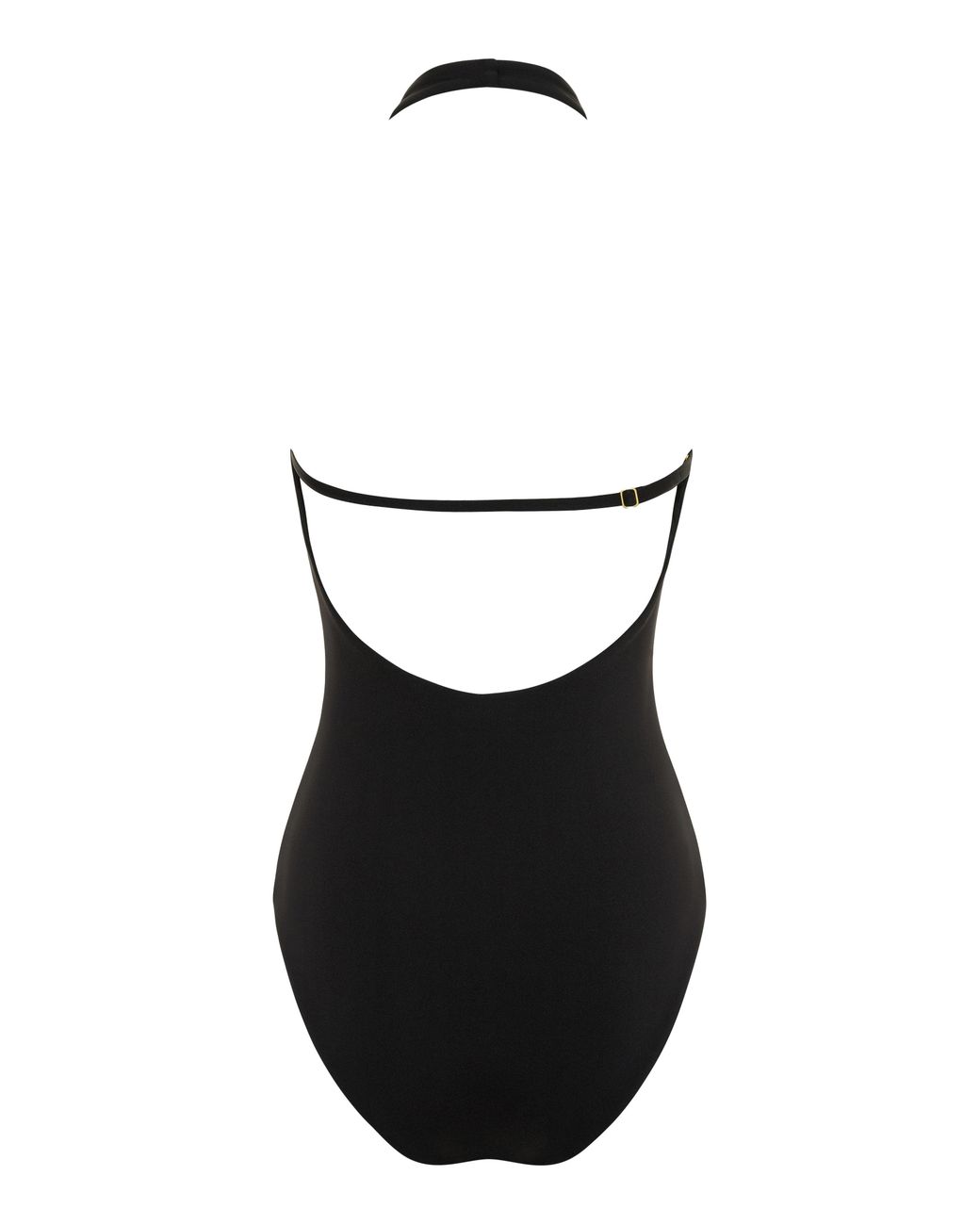 Adriana Pappas Designs Black Celine Swimsuit