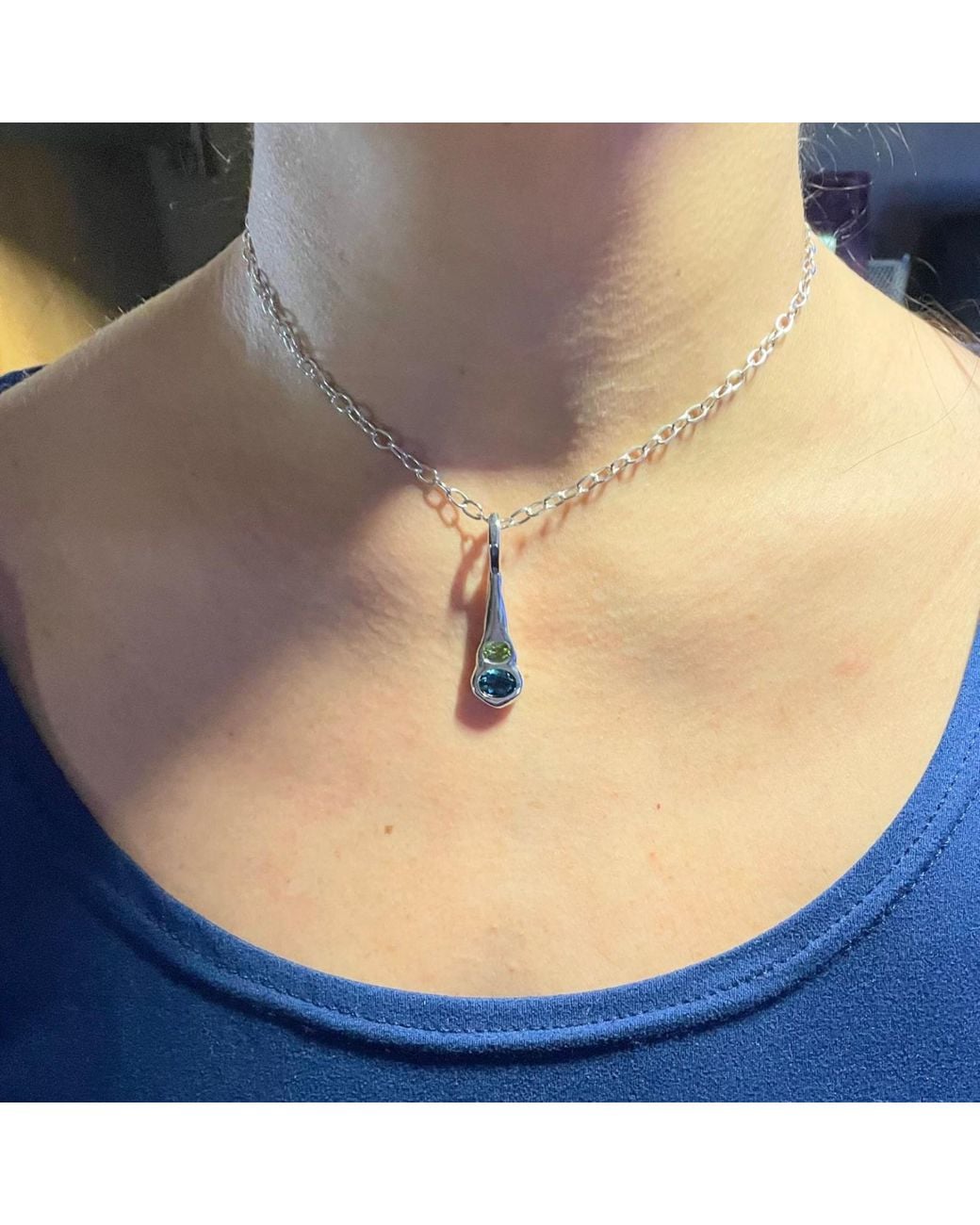 Amy Delson Jewelry Blue Olivia