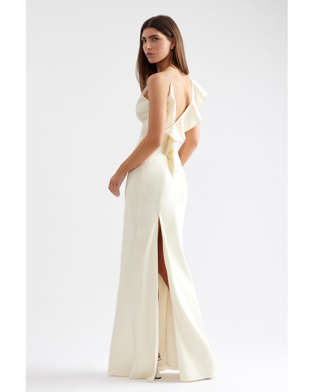 Studio Lexi White Neutrals Diana Dress