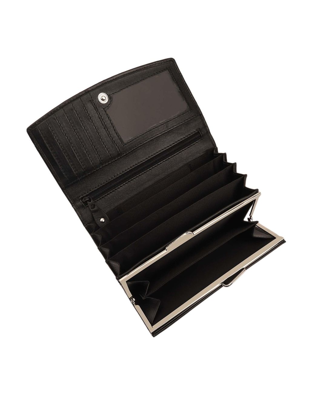 Lloyd Baker Black Bianca Leather Purse