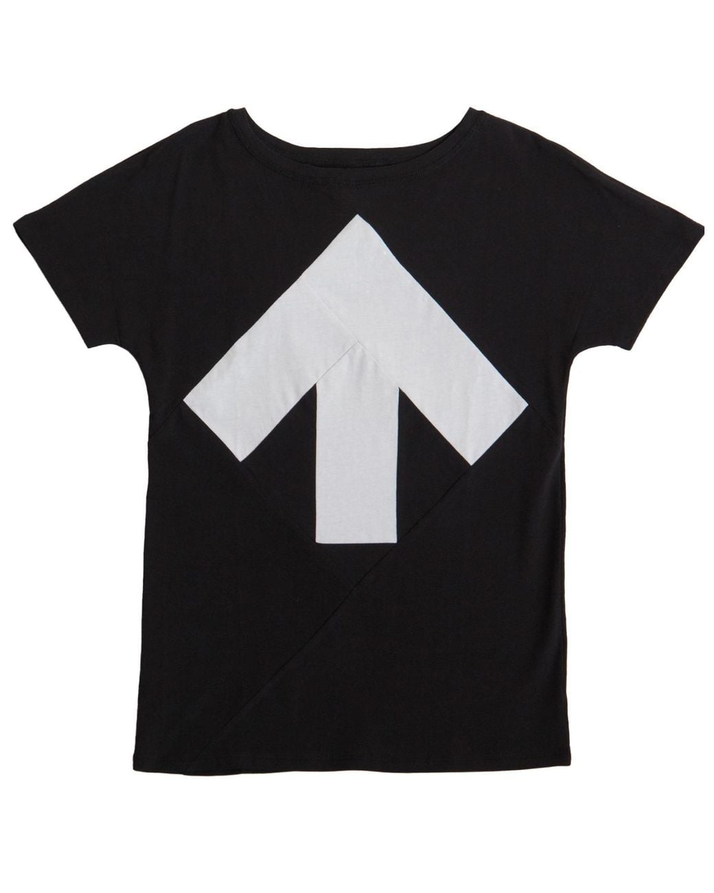 Reet Aus Black T-Shirt For Arrow
