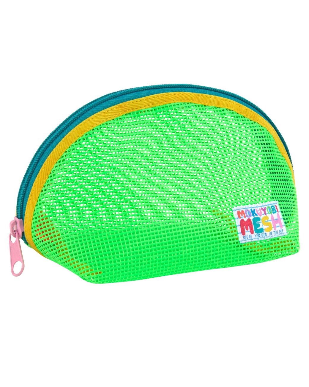 Mokuyobi Green Slime Mesh Bump Case