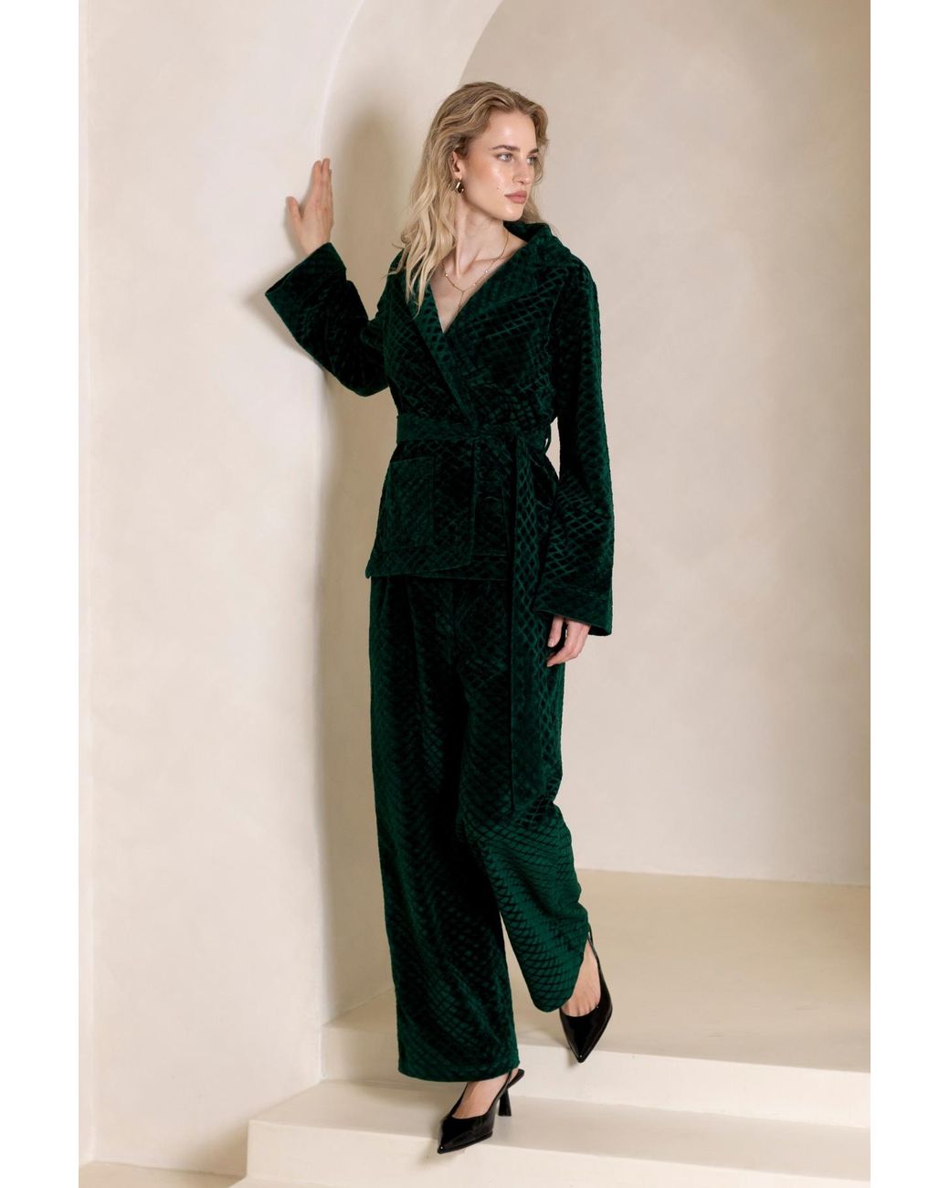 Raishma Green Viana Jacket