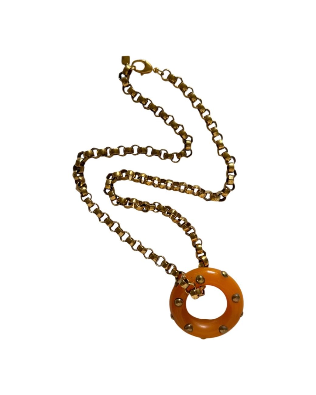 Sccollection Metallic Riley Necklace