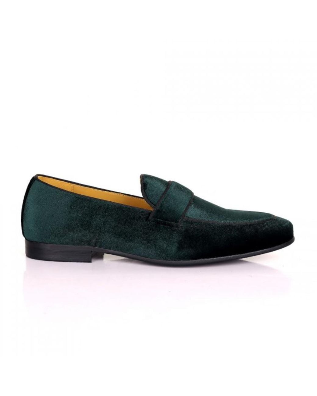 DAVID WEJ Blue Alfred Velvet Loafers – for men