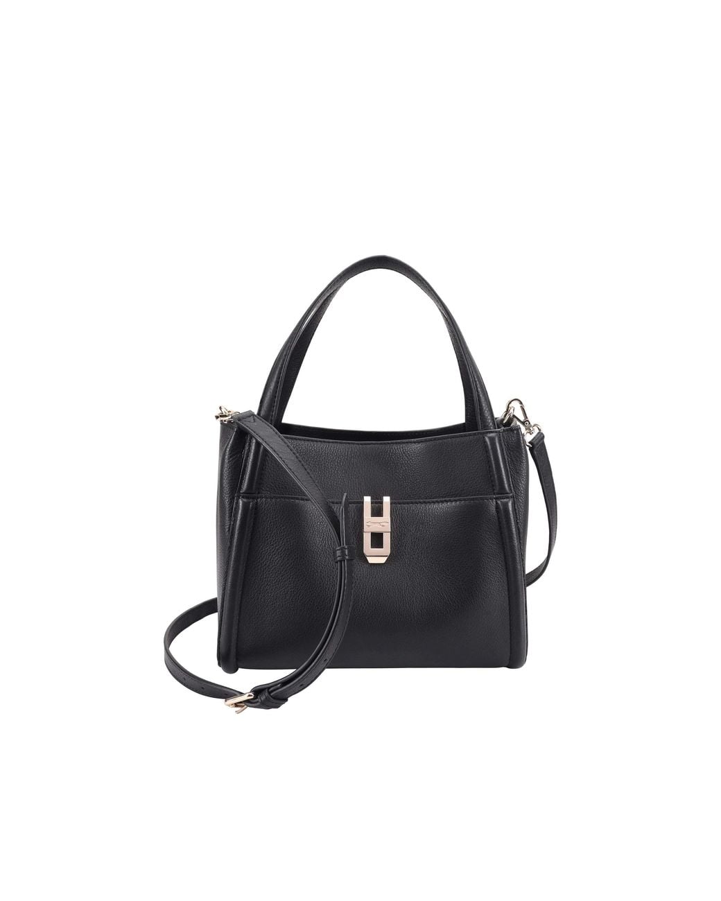 Paul Costelloe Black Madeline Shoulder Bag