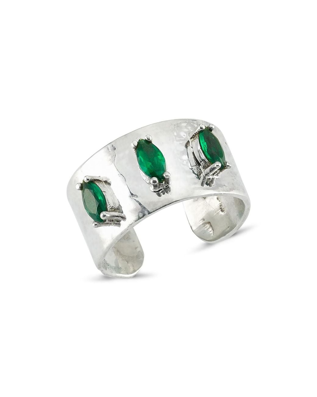 RADIAN jewellery Green Troya Marquise Ring