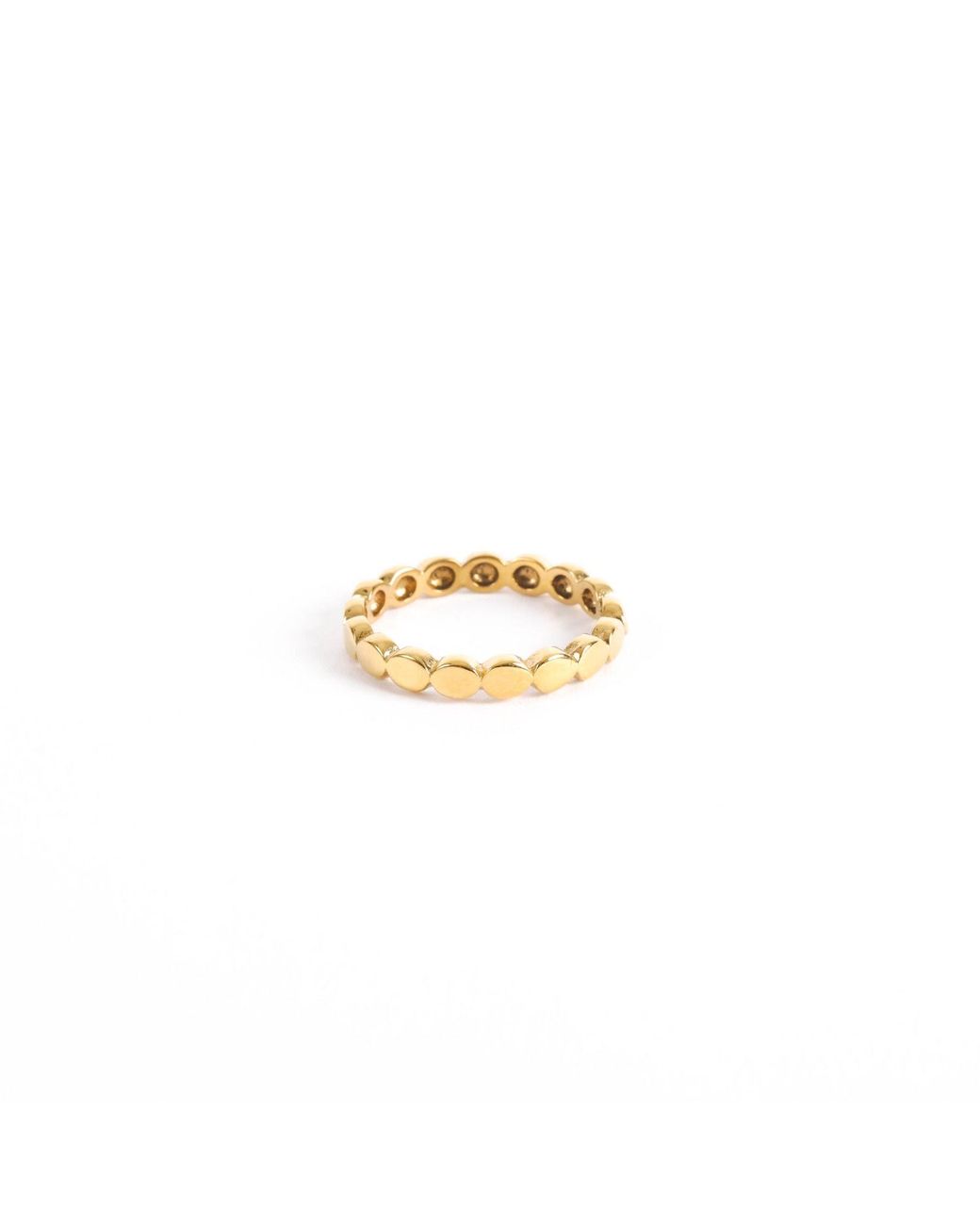 Lei & Mar Co. Metallic The Noura Ring