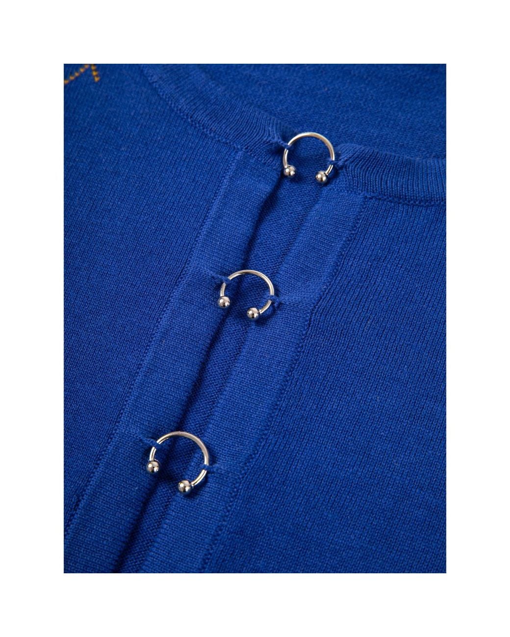 Jakke Blue Cyra Cardigan