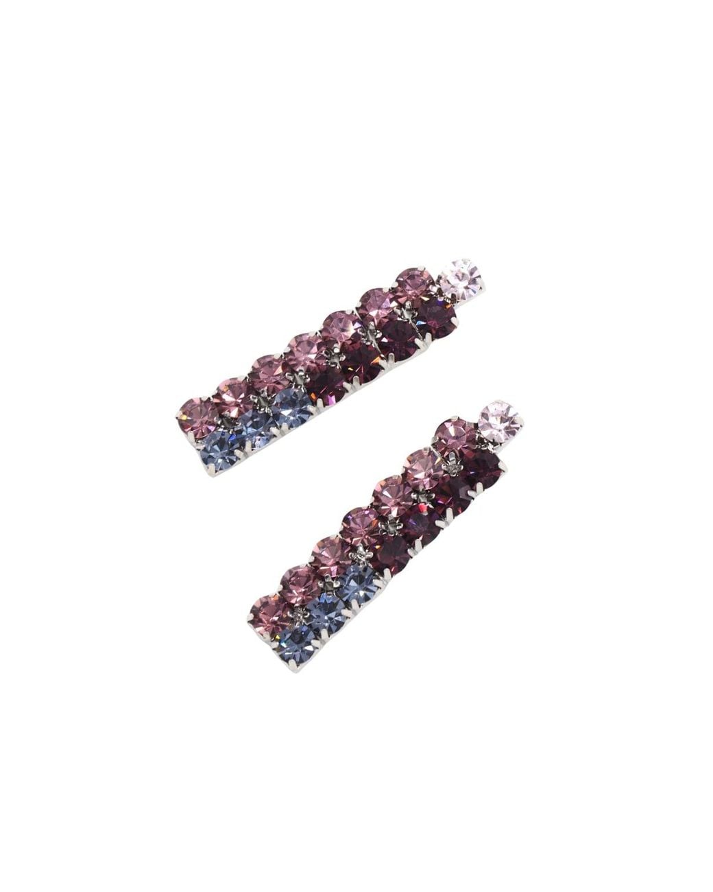 Sita Nevado White Metx Earrings