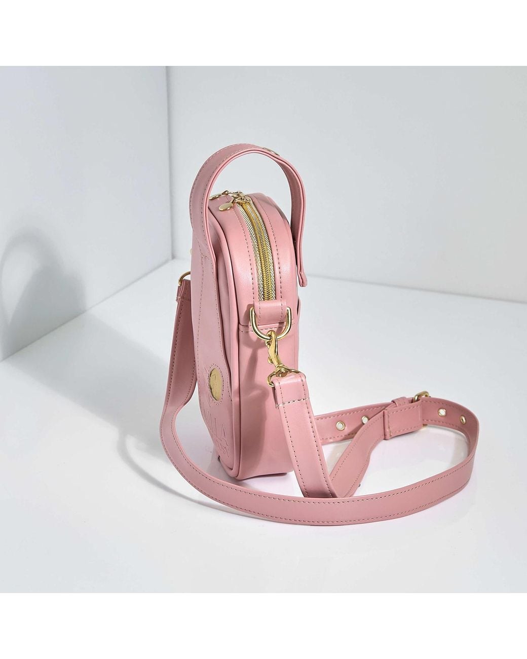 Milla Von Cosy Pink Crossbody Bag Flex Rose'