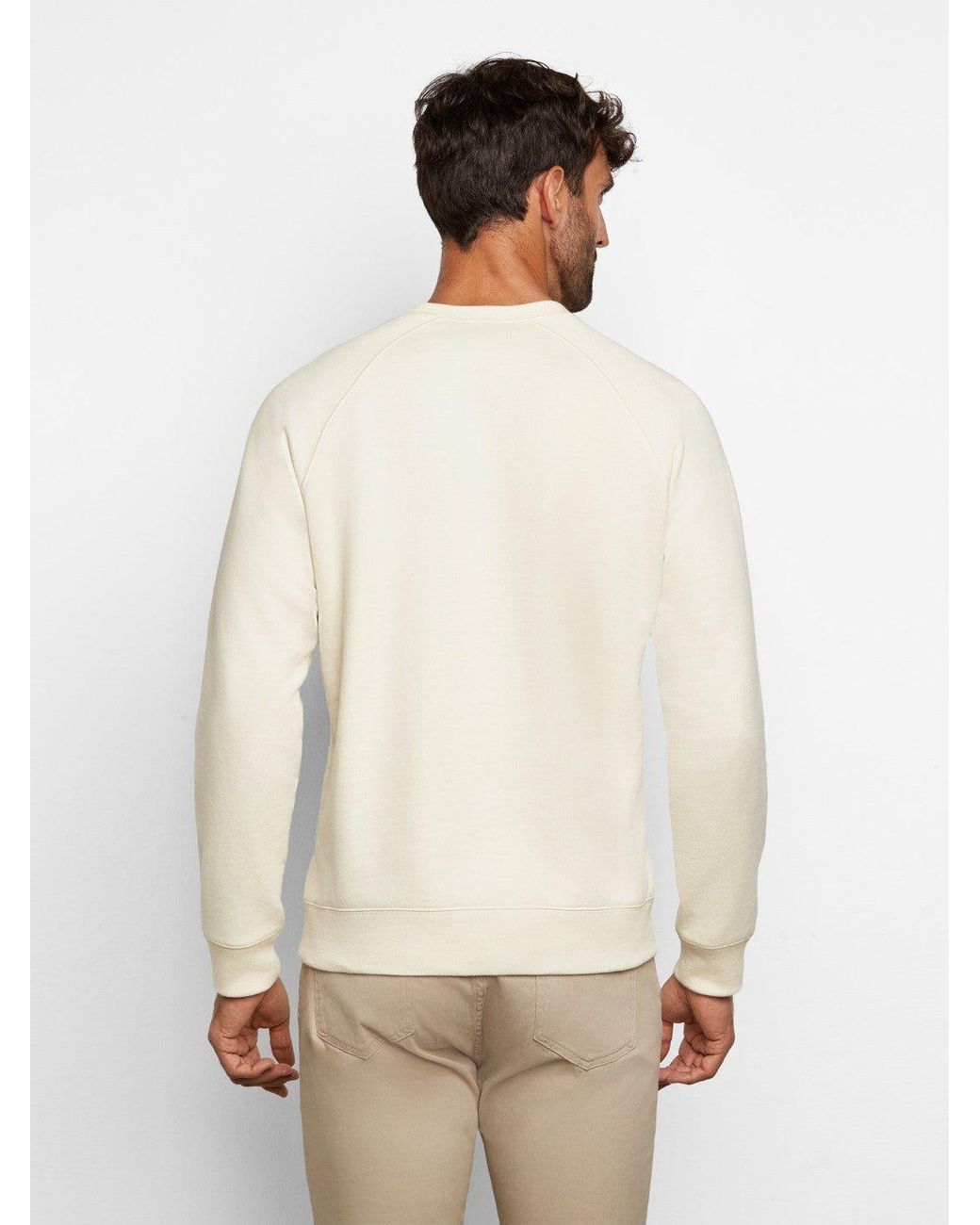 Bdxy Studio White The Rigger B Sweater for men