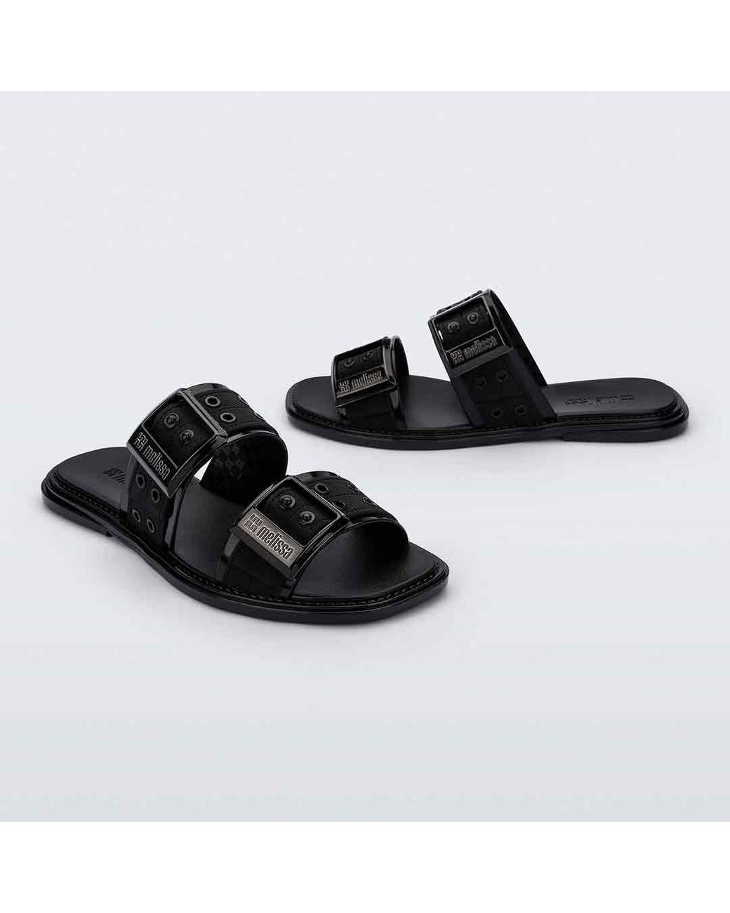 Melissa Black Ladylike Slide