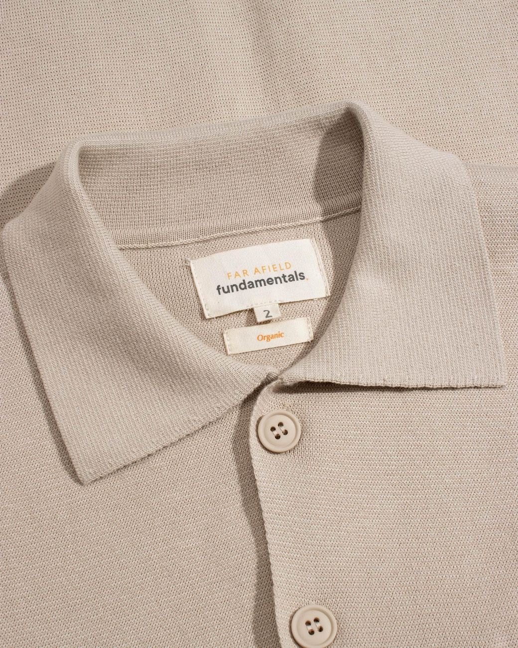 Far Afield Natural Neutrals Station Cardigan for men