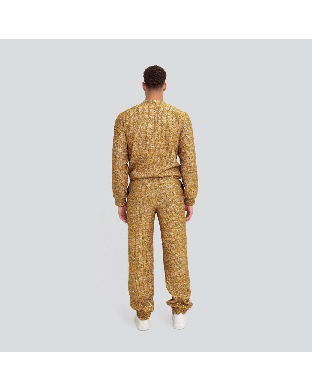 Maui X Lolita Yellow Star Sweatsuit for men
