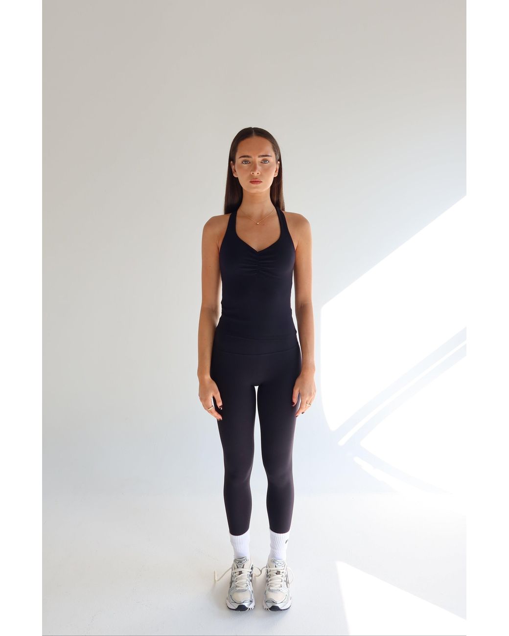 Raae Uk Black Sculpt Leggings