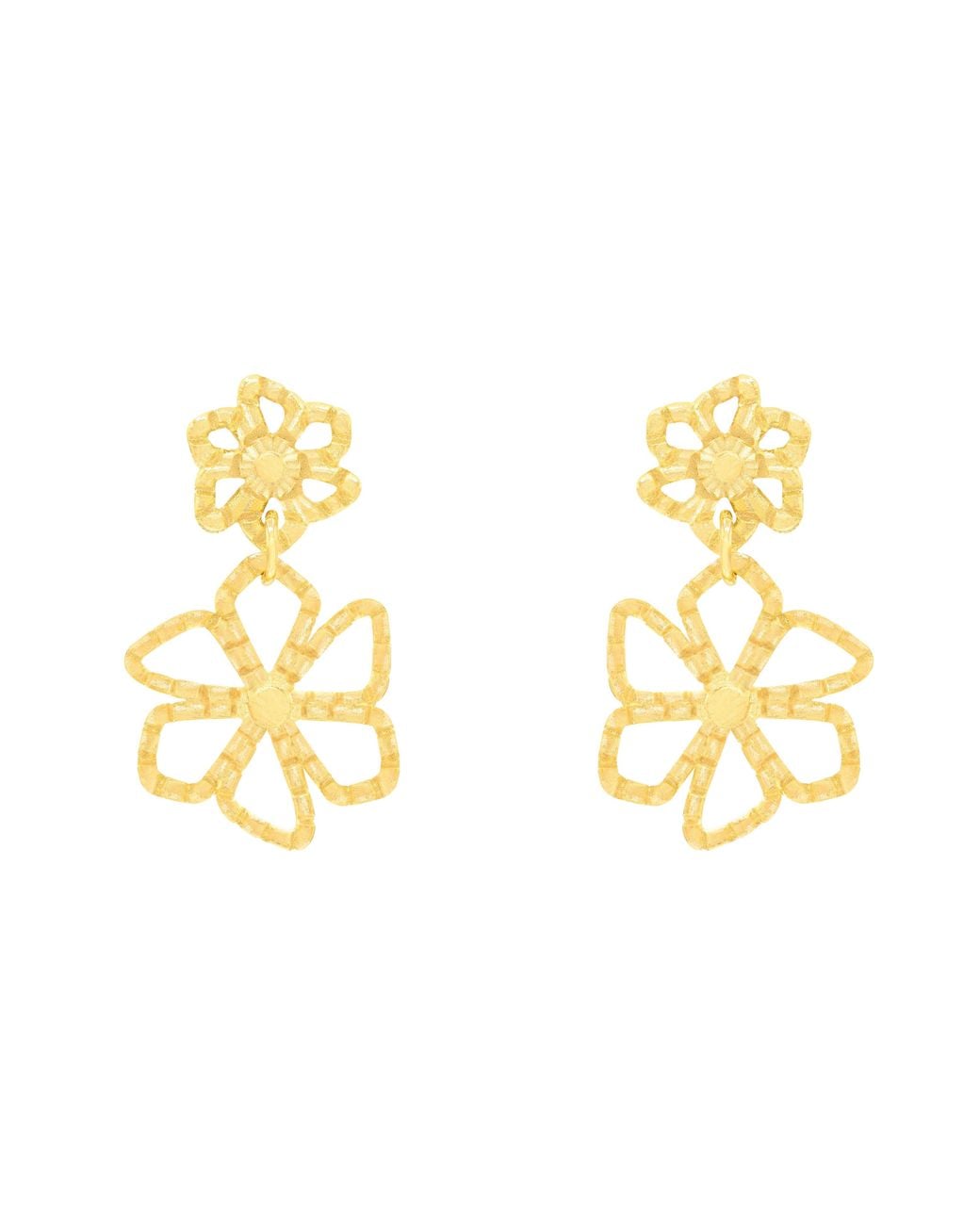 Marcia Moran Metallic Izara Earrings