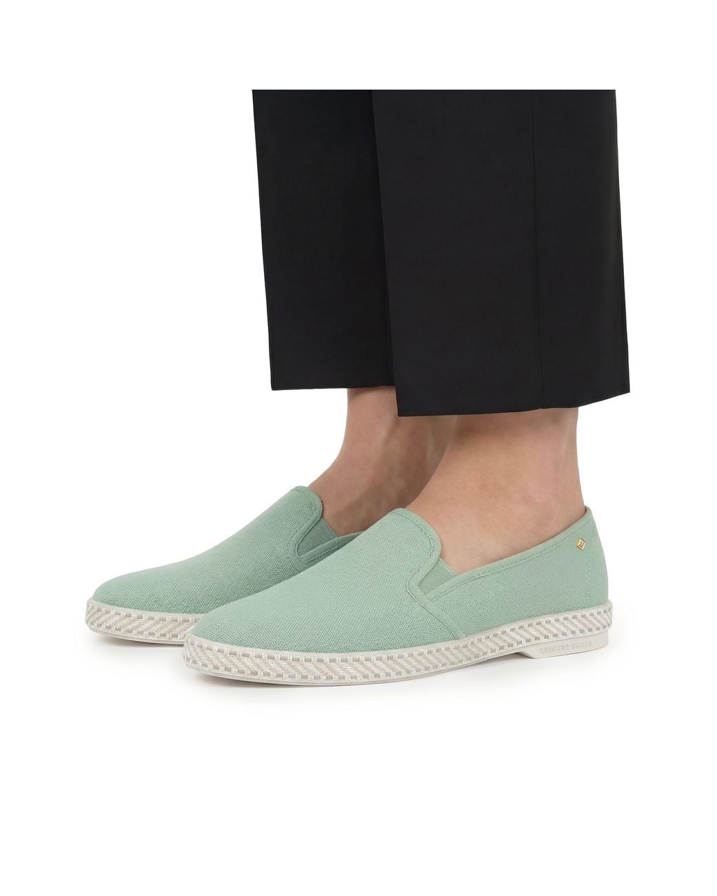 Rivieras Green Classic Mint Canvas