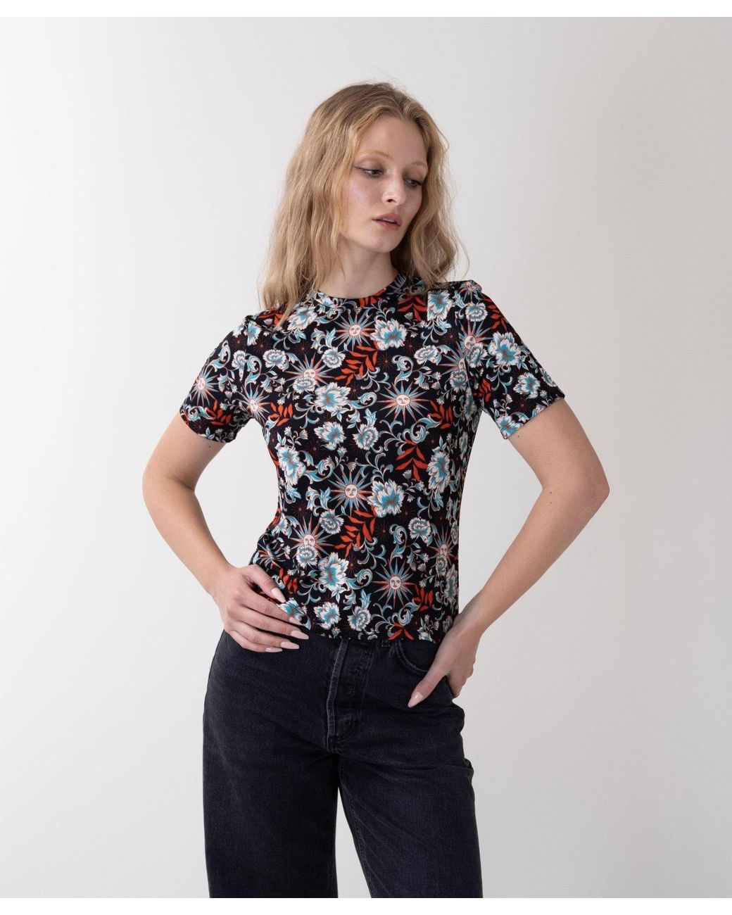 Crono Zee Black Syd Top