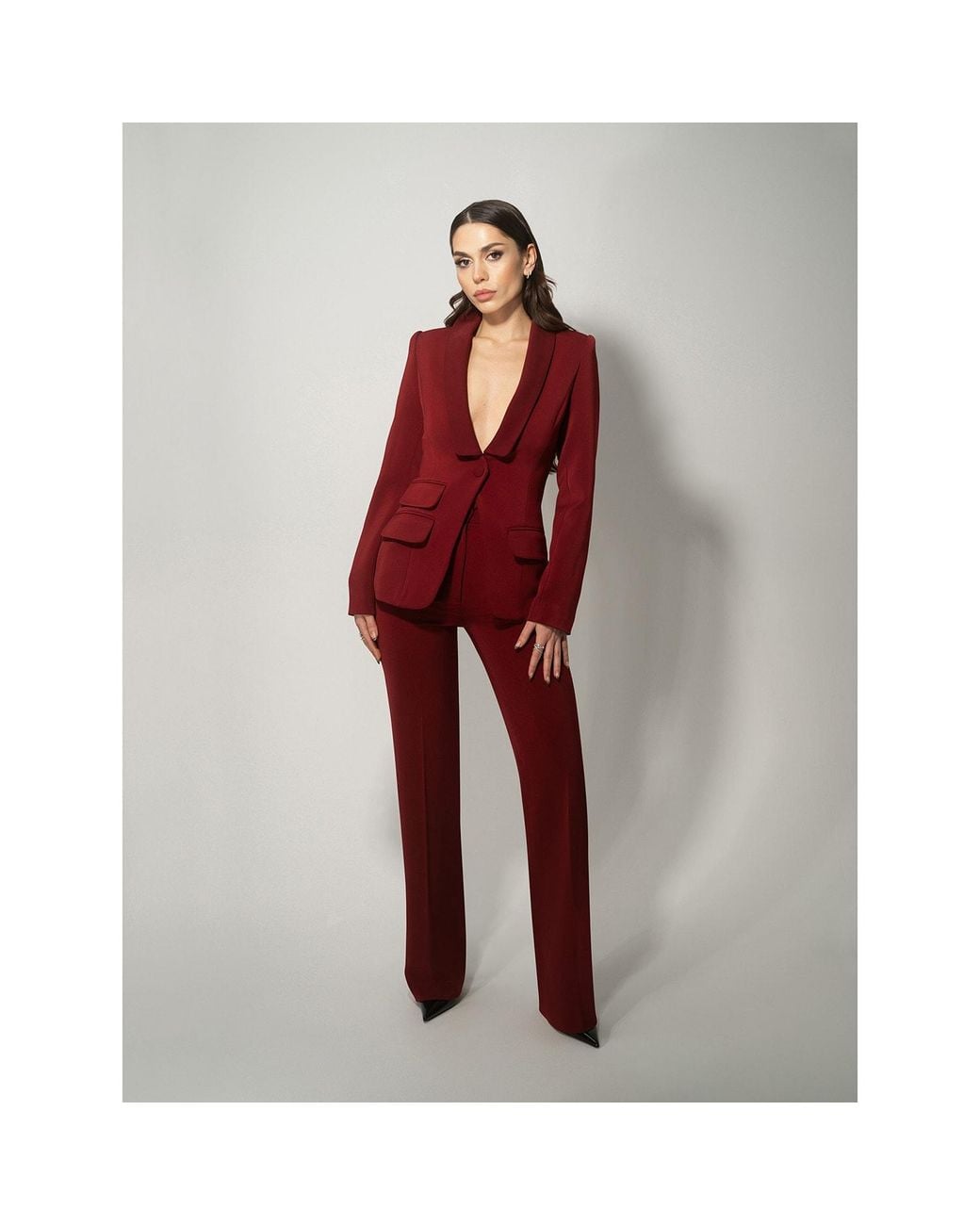 Tia Dorraine Vision Tailored Blazer & Trousers Suit