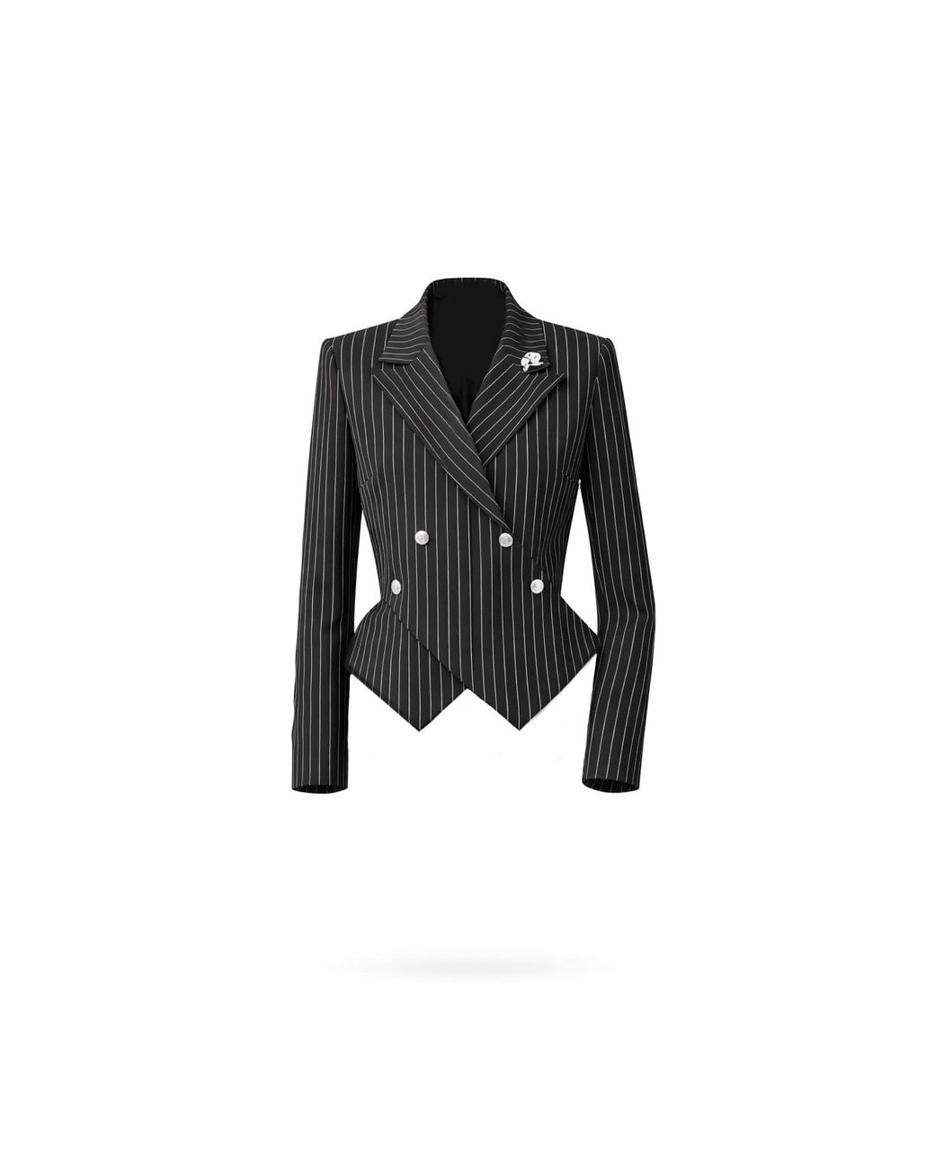 Lumina Eligma Black Sovereign Crop Jacket