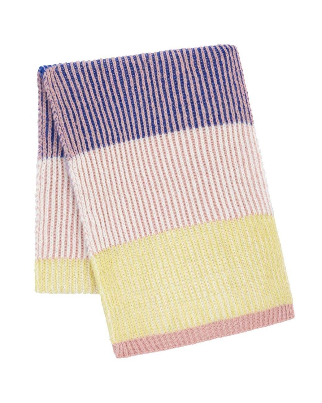 Cara & The Sky Multicolor Leia Stripe Oversized Scarf