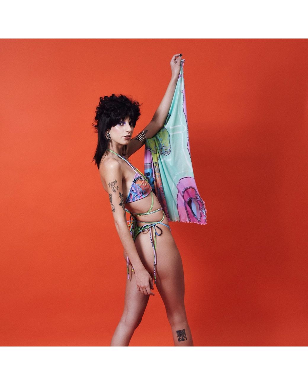Paloma Lira Multicolor Jan Pastel Print