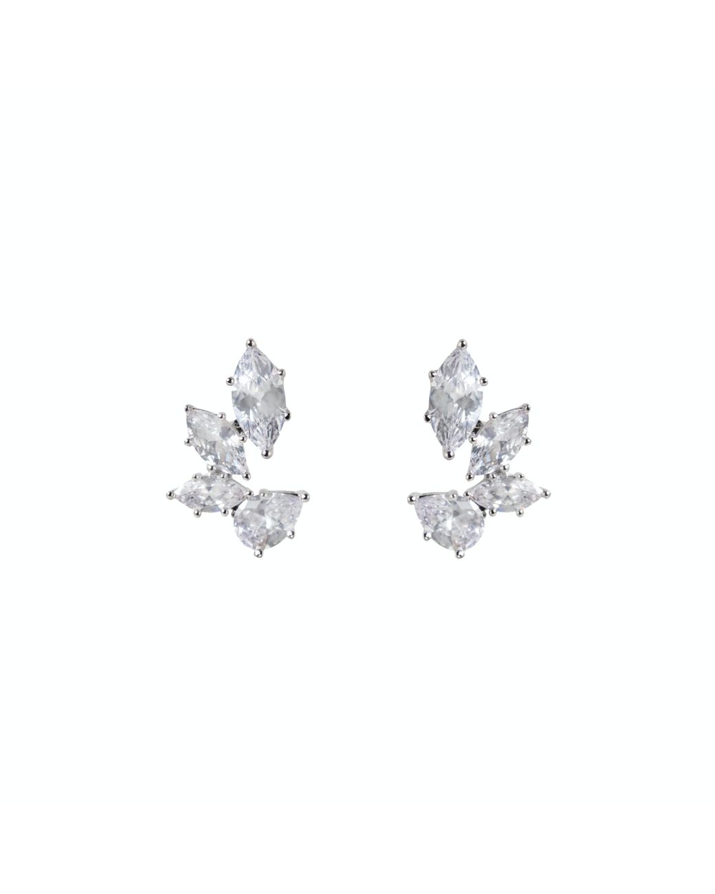 Stephanie Browne Australia Metallic Kitty Earrings