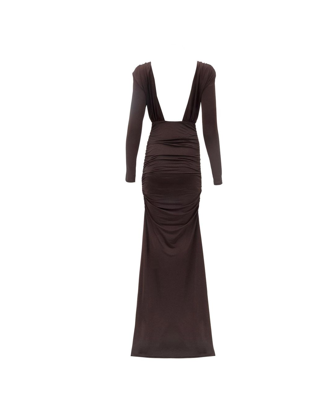 Forever Young the label Brown Tamara Backless Dress