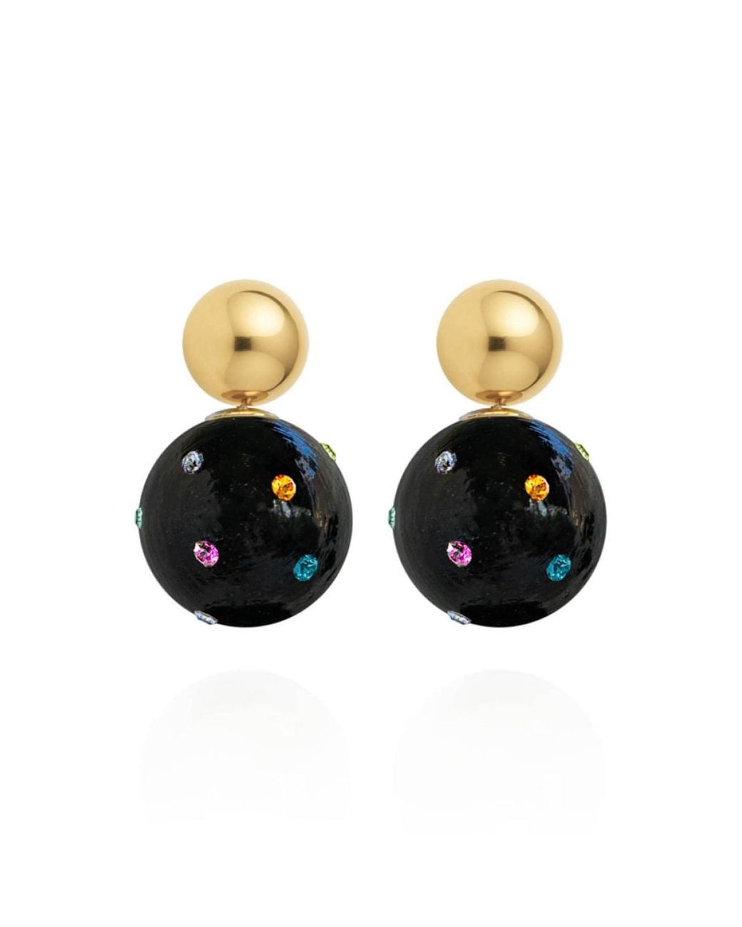 Saule Label Black Lilou Earrings