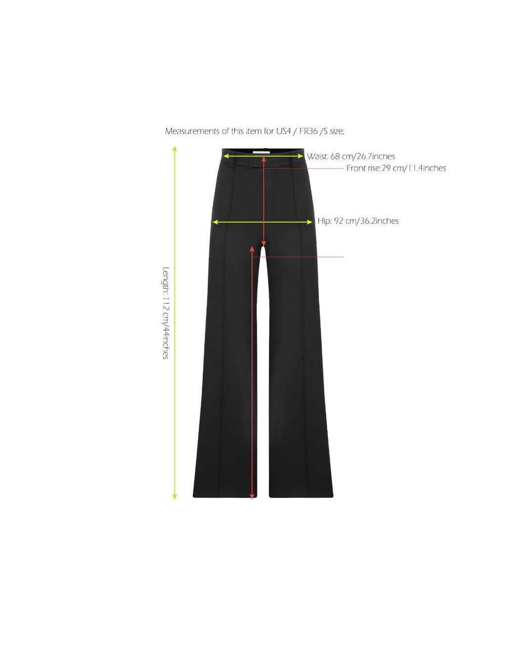 NAZLI CEREN Black Millie Straight Cut Twill Trousers
