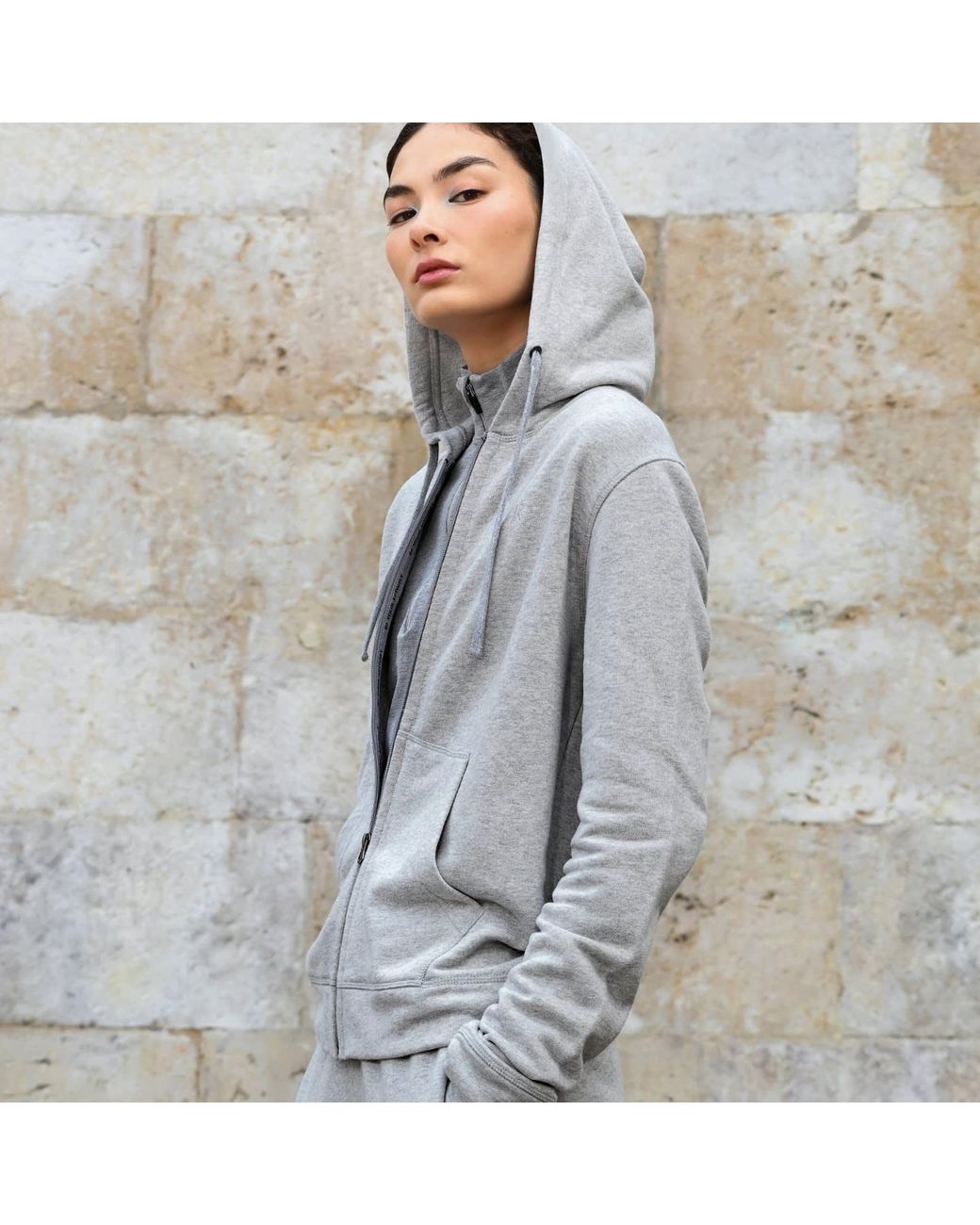 The Koozy Gray Bendet Hoodie