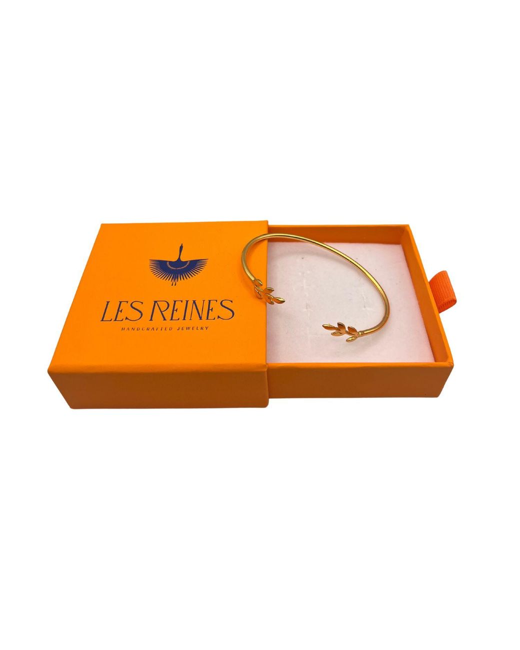 Les Reines Metallic Laurel Grace