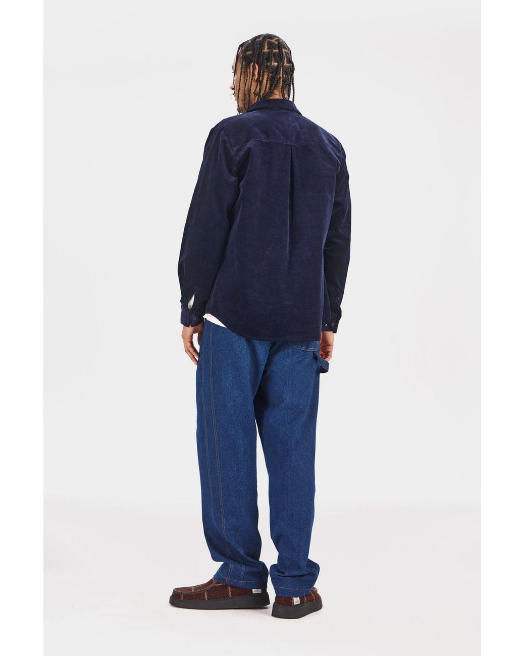 Komodo Blue Bob Organic Cotton Trousers for men