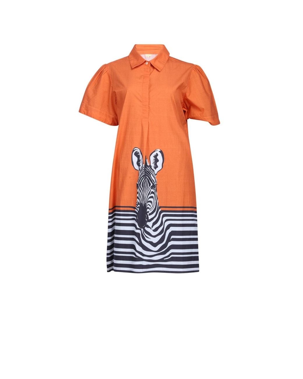 IslaPayal Orange Athena Midi