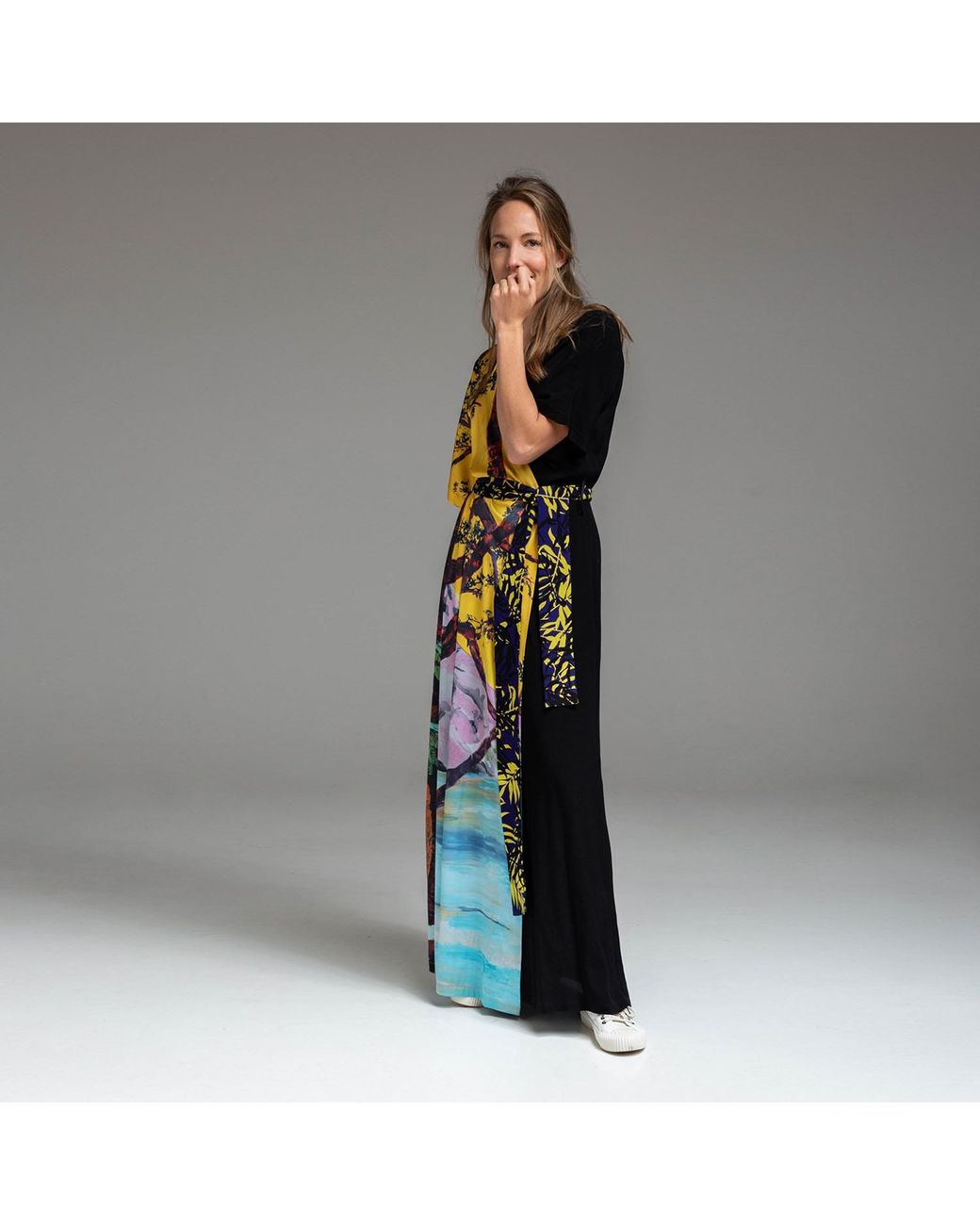 ARTISTA Blue Lima Dress