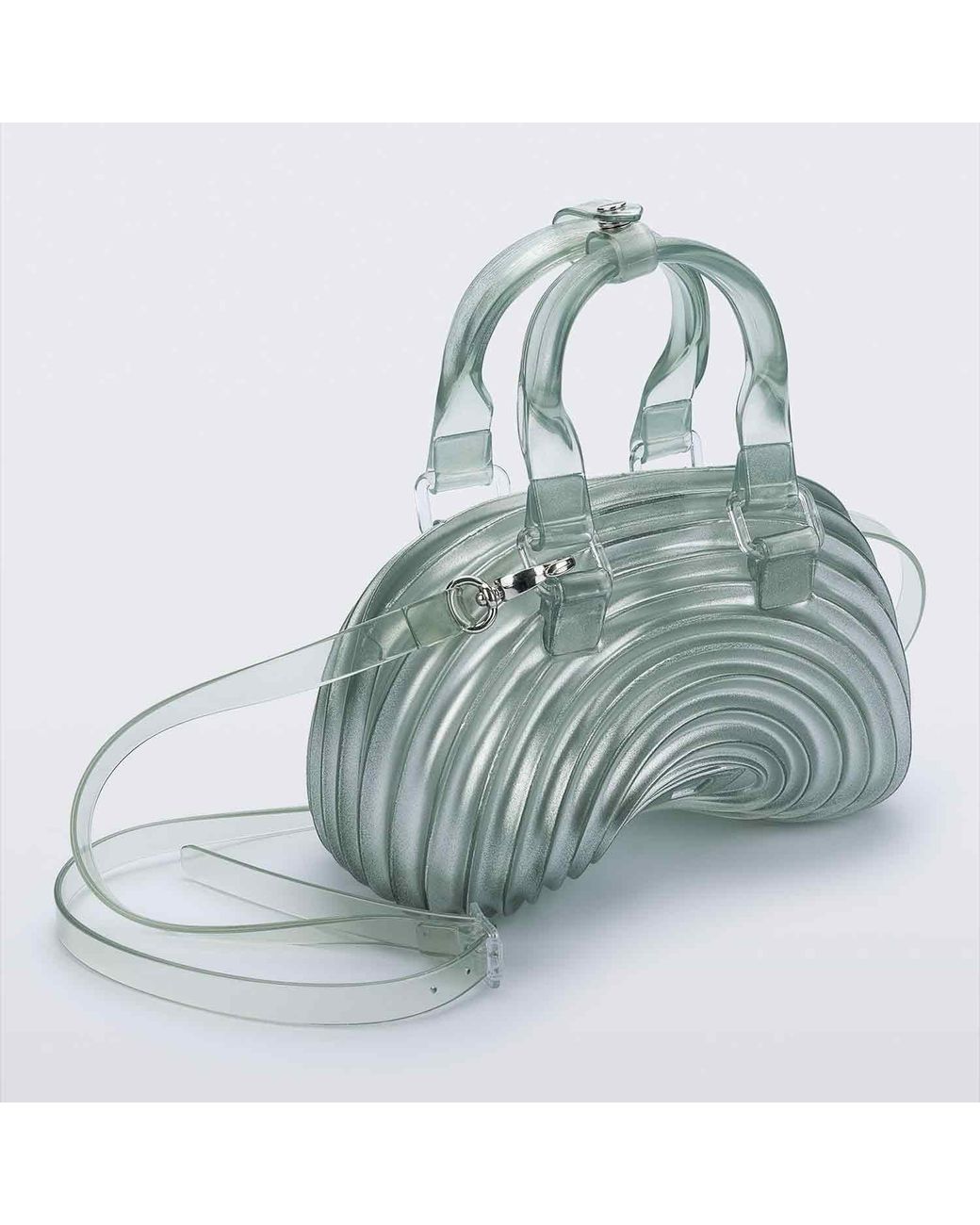 Melissa Blue Quantum Dome Bag + Diesel