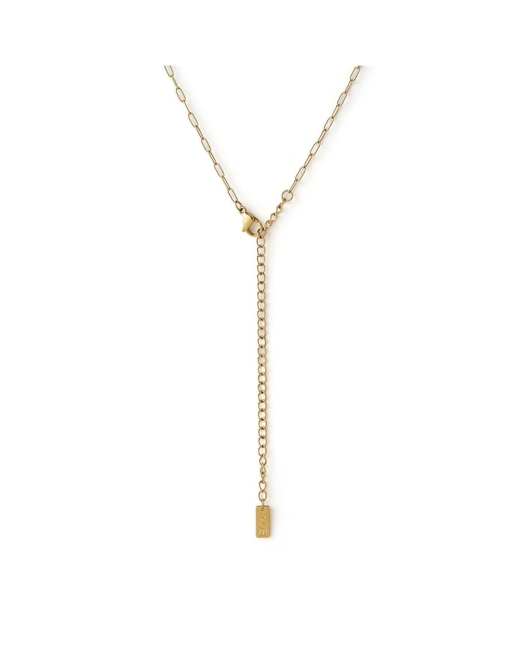 ARMS OF EVE Metallic Queen Of Hearts Necklace