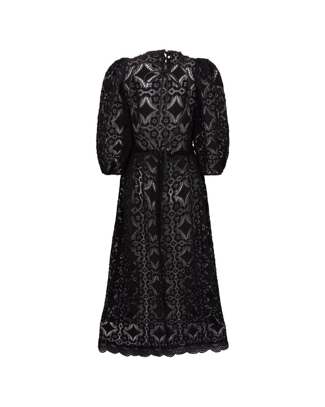 Lisa The Label Black Valentine Heart Dress