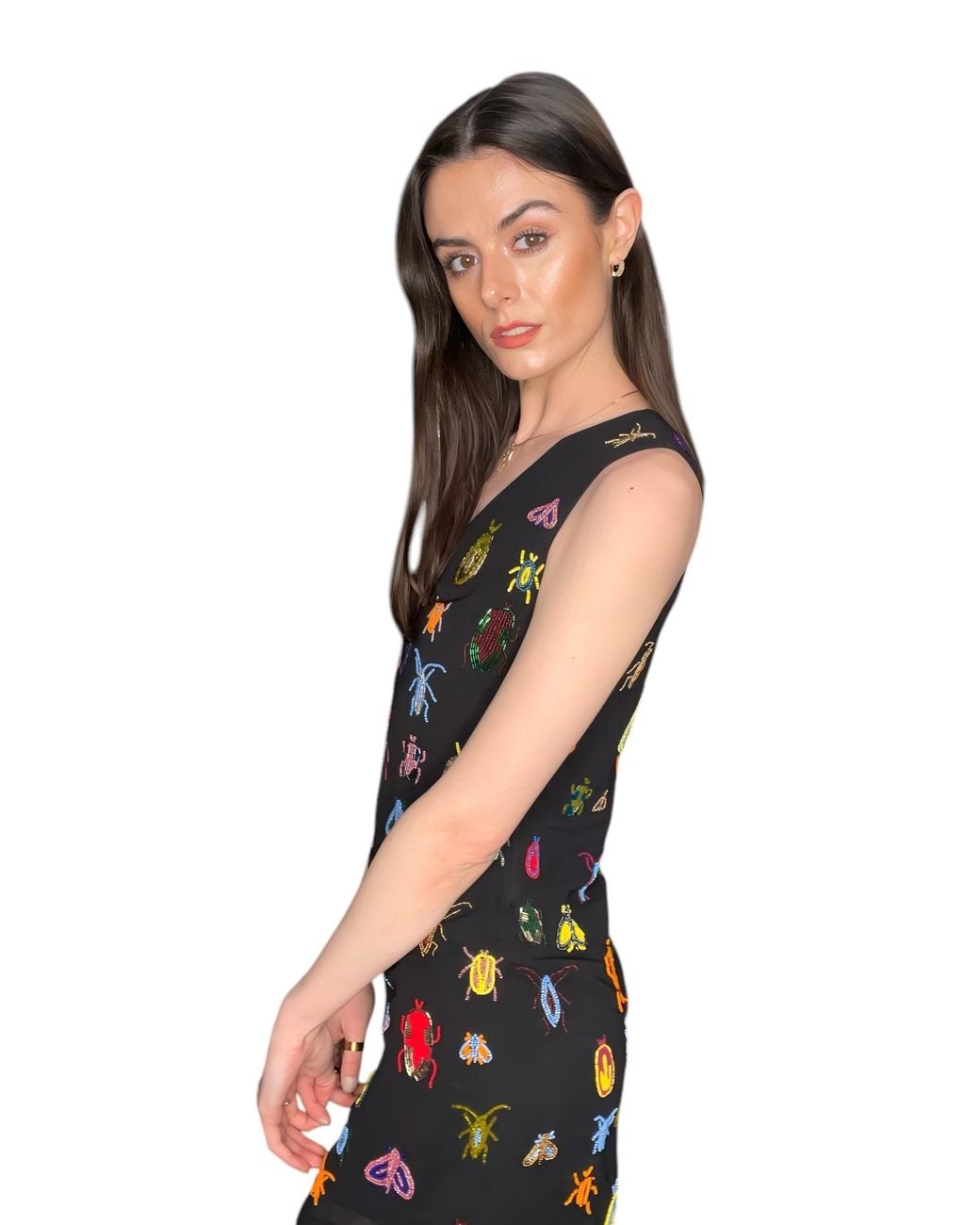 Any Old Iron Gray Beautiful Creatures Dress