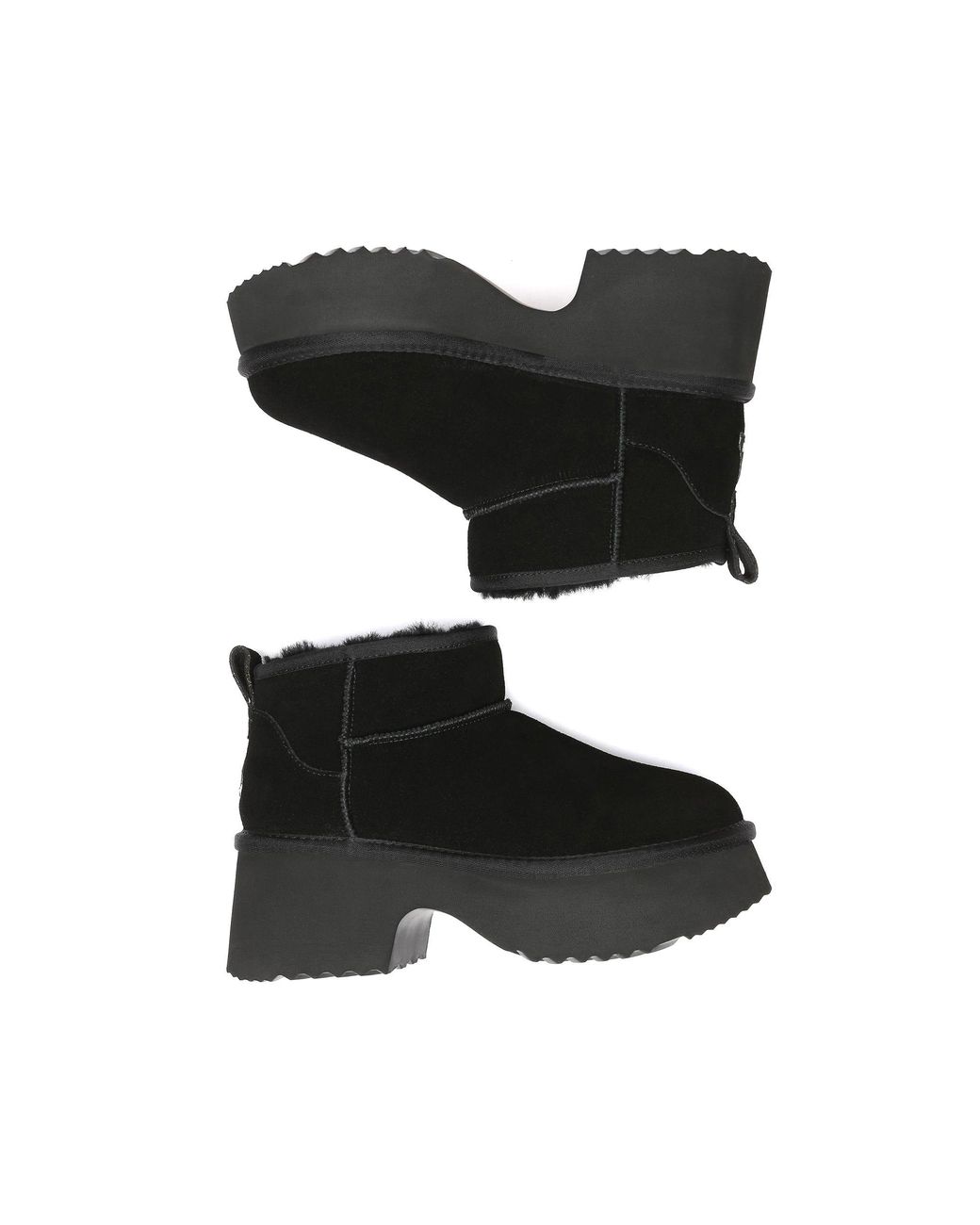 EverAu Australia Black Nicobar Mid Boots