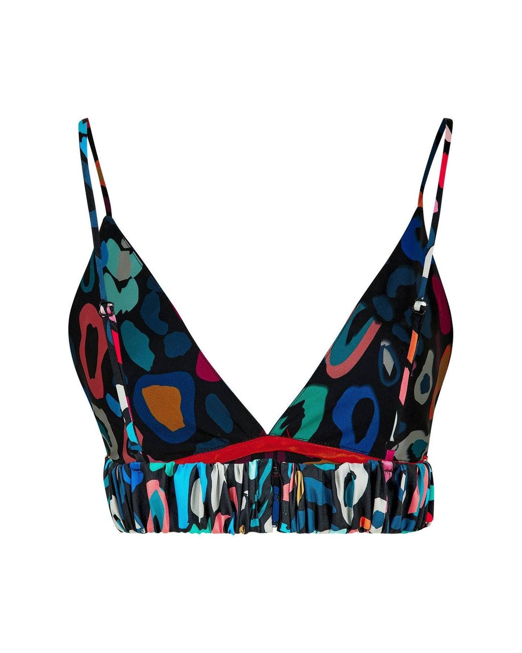 Growny Blue Iro Bralet