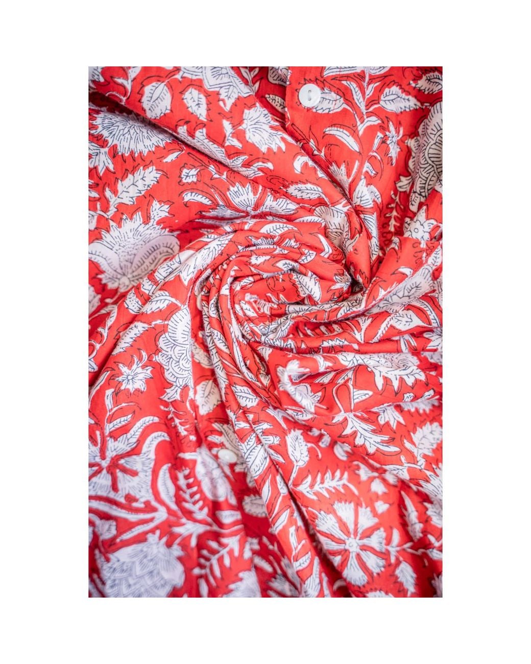Jago's Tribe Red Earth Shirt for men