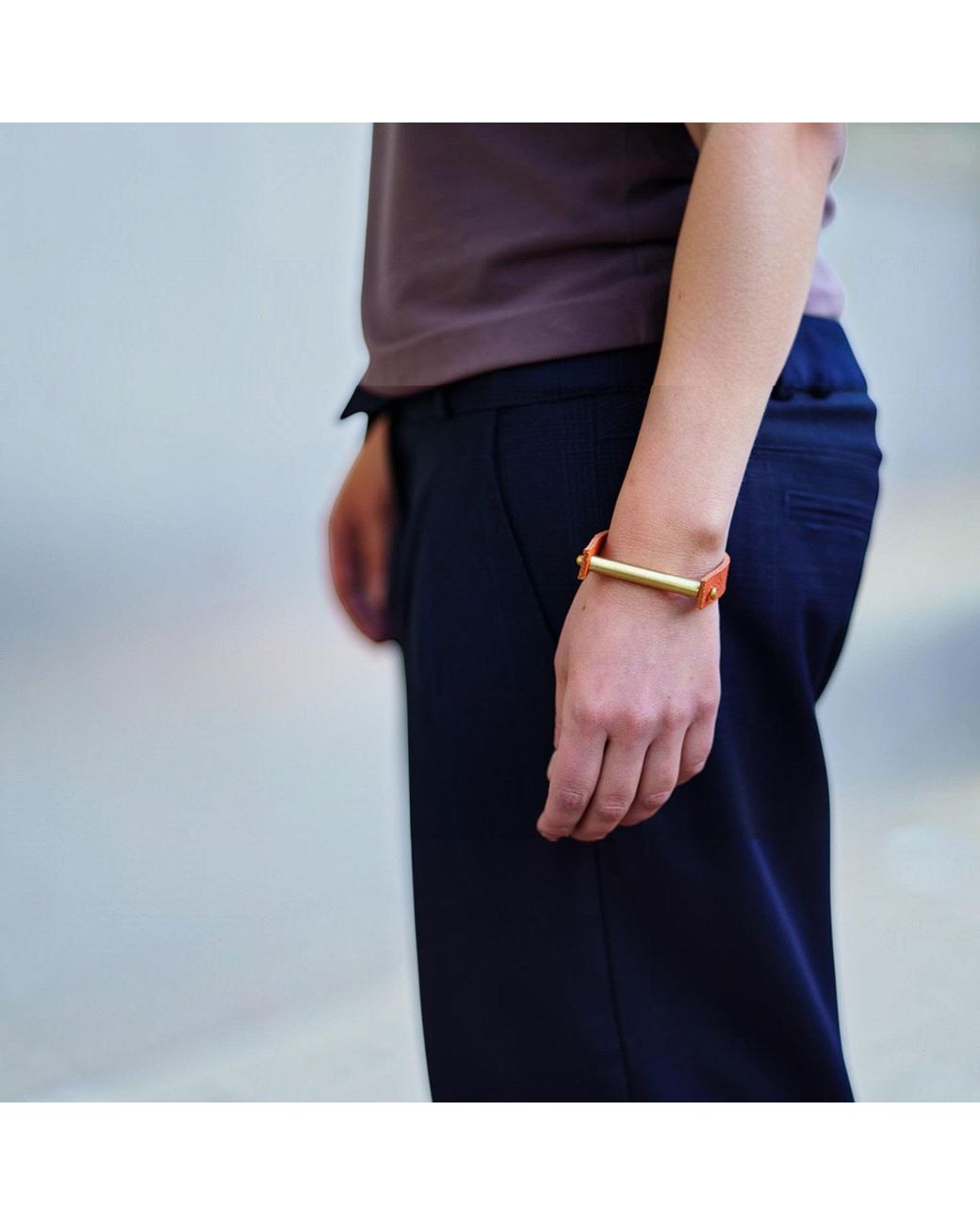 Svetlana Vukov Natural Tube Bracelet